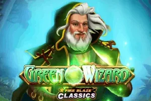 Playtech : Fire Blaze: Green Wizard - HUNIAN138