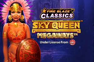 Playtech : Fire Blaze: Sky Queen Megaways™ - HUNIAN138