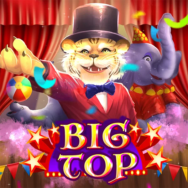 Microgaming : Big Top - HUNIAN138