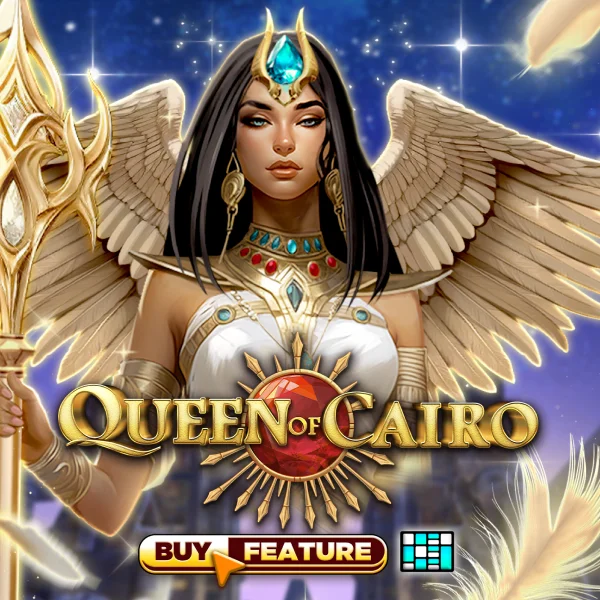 Microgaming : Queen of Cairo - HUNIAN138