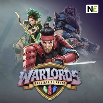 NetEnt : Warlords: Crystals of Power - HUNIAN138