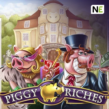NetEnt : Piggy Riches - HUNIAN138