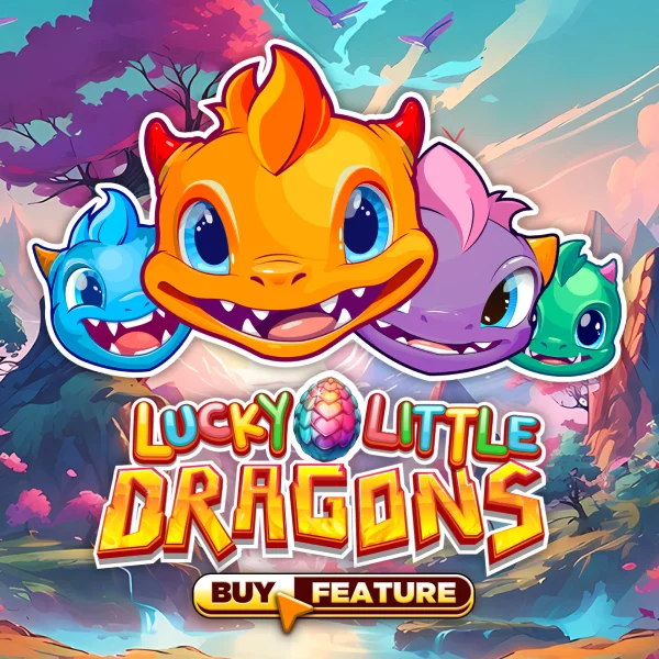 Microgaming : Lucky Little Dragons - HUNIAN138