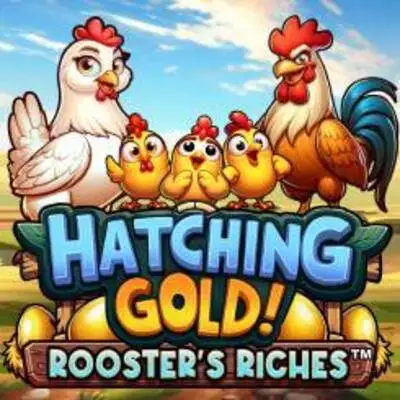 Microgaming : Hatching Gold! Roosters Riches - HUNIAN138