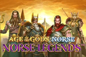 Playtech : Age of the Gods Norse: Norse Legends - HUNIAN138