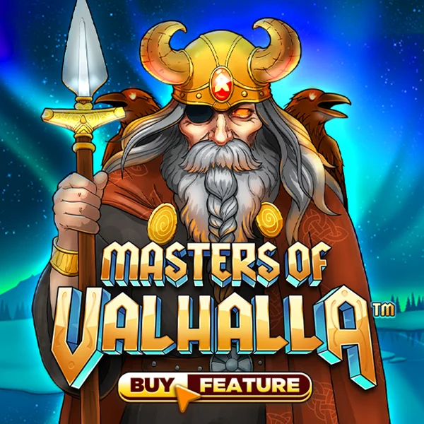 Microgaming : Masters of Valhalla - HUNIAN138