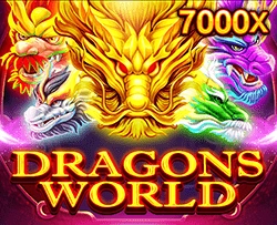 JDB : Dragons World - HUNIAN138