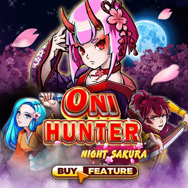 Microgaming : Oni Hunter Night Sakura - HUNIAN138