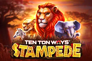 Playtech : Ten Ton Ways Stampede - HUNIAN138