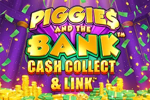 Playtech : Piggies and the Bank: Cash Collect & Link - HUNIAN138