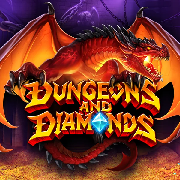 Microgaming : Dungeons and Diamonds - HUNIAN138