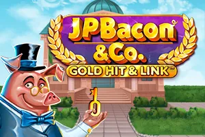 Playtech : Gold hit & link: J.P. Bacon & Co - HUNIAN138