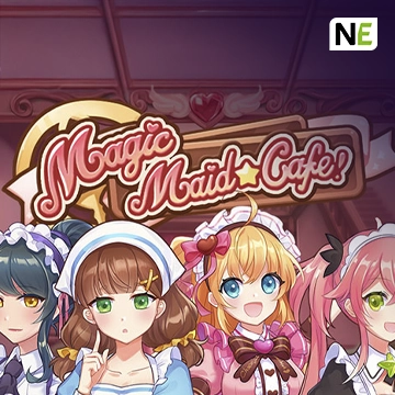 NetEnt : Magic Maid Cafe - HUNIAN138