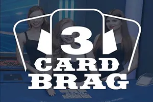 Playtech : 3 Card Brag - HUNIAN138