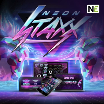 NetEnt : Neon Staxx - HUNIAN138