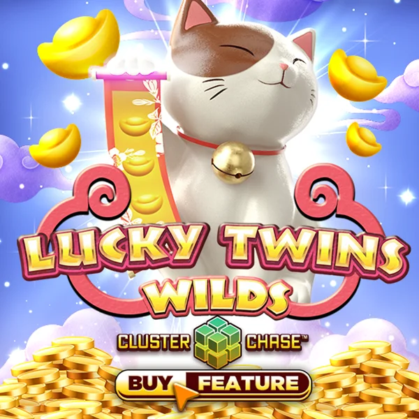 Microgaming : Lucky Twins Wilds - HUNIAN138