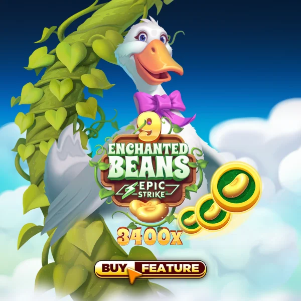 Microgaming : 9 Enchanted Beans - HUNIAN138