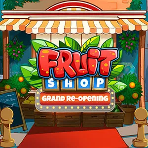 NetEnt : Fruit Shop Grand Re-Opening - HUNIAN138