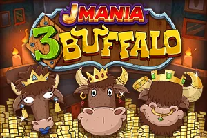 Playtech : J Mania 3 Buffalo - HUNIAN138