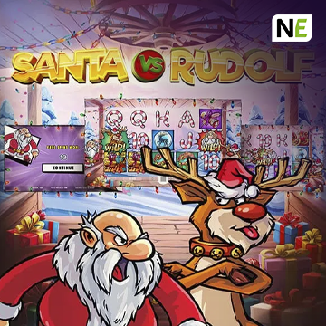 NetEnt : Santa vs Rudolf - HUNIAN138