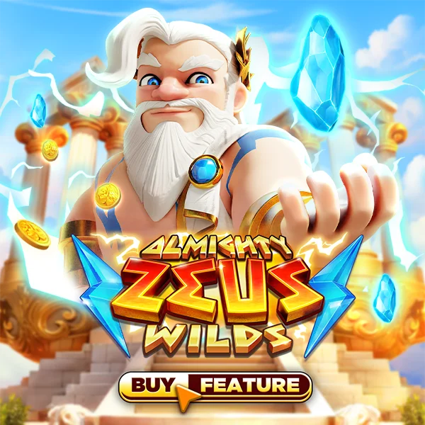Microgaming : Almighty Zeus Wilds - HUNIAN138