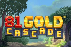 Playtech : 81 Gold Cascade - HUNIAN138