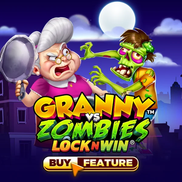 Microgaming : Granny Vs Zombies - HUNIAN138