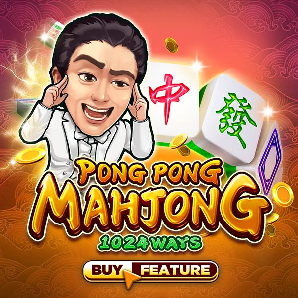 Microgaming : Pong Pong Mahjong - HUNIAN138