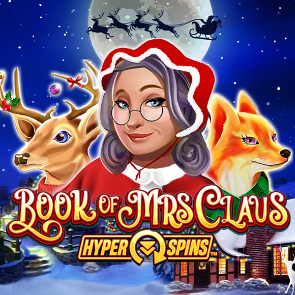 Microgaming : Book Of Mrs Claus - HUNIAN138