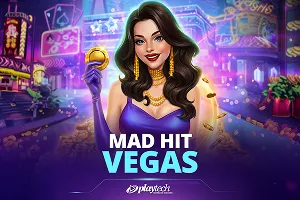 Playtech : Mad Hit Vegas - HUNIAN138