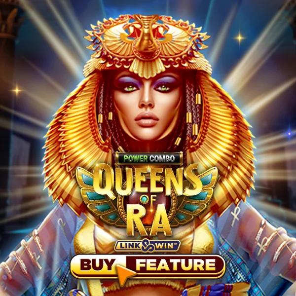 Microgaming : Queens of Ra POWER COMBO - HUNIAN138