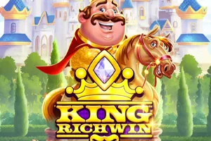 Playtech : King Richwin - HUNIAN138