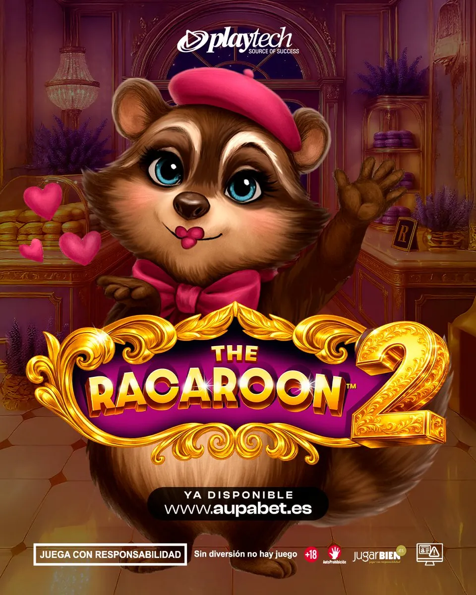 Playtech : The Racaroon 2 - HUNIAN138