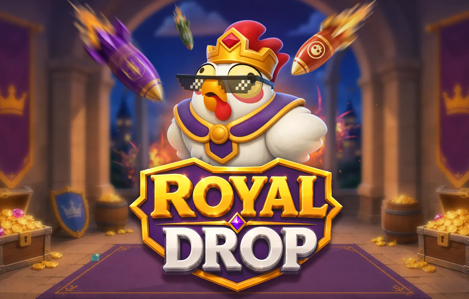 Inout : Royal Drop - HUNIAN138
