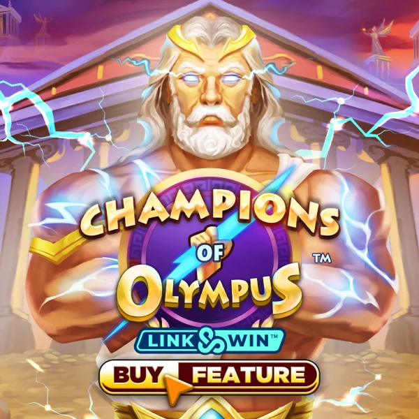 Microgaming : Champions of Olympus - HUNIAN138