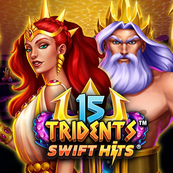 Microgaming : 15 Tridents - HUNIAN138
