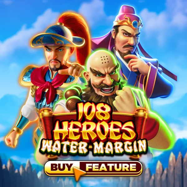 Microgaming : 108 Heroes Water Margin - HUNIAN138