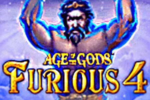 Playtech : Age of the Gods: Furious Four™ - HUNIAN138