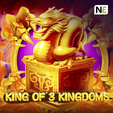 NetEnt : King of 3 Kingdoms - HUNIAN138