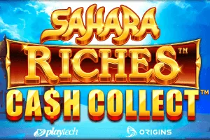 Playtech : Sahara Riches: Cash Collect - HUNIAN138