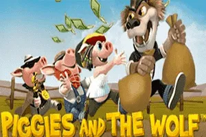 Playtech : Piggies and the Wolf - HUNIAN138