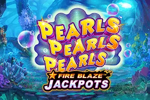 Playtech : Fire Blaze: Pearls Pearls Pearls - HUNIAN138