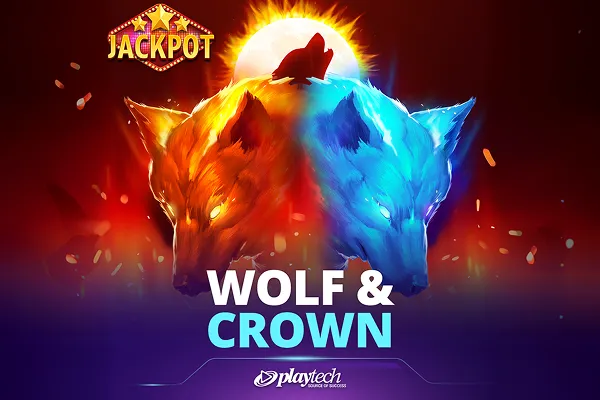 Playtech : Wolf & Crown - HUNIAN138
