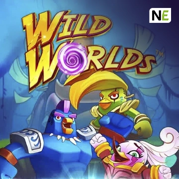 NetEnt : Wild Worlds - HUNIAN138