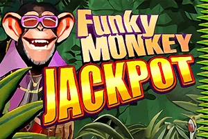 Playtech : Funky Monkey Jackpot - HUNIAN138