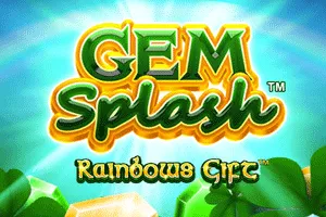 Playtech : Gem Splash: Rainbows Gift - HUNIAN138