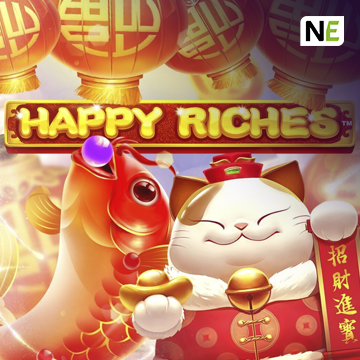NetEnt : Happy Riches - HUNIAN138
