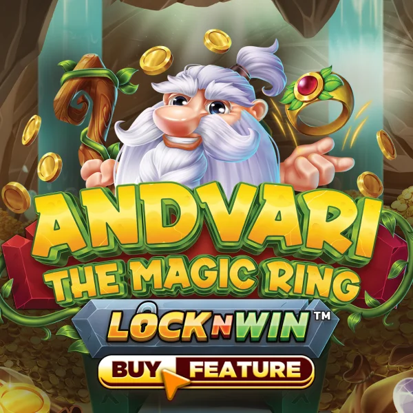 Microgaming : Andvari: The Magic Ring - HUNIAN138