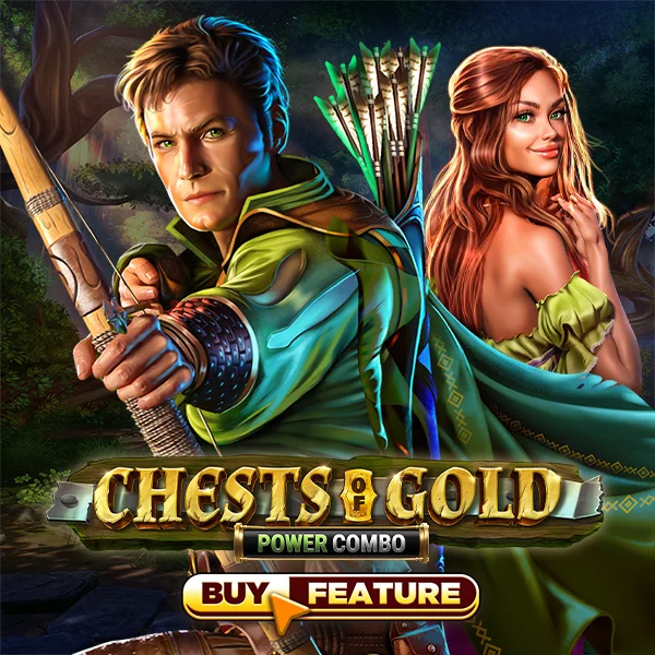 Microgaming : Chests of Gold: Power Combo - HUNIAN138