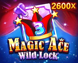 JDB : Magic Ace WILD LOCK - HUNIAN138